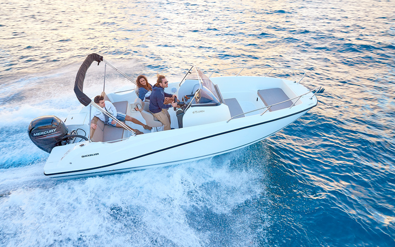 Quicksilver 675 Open